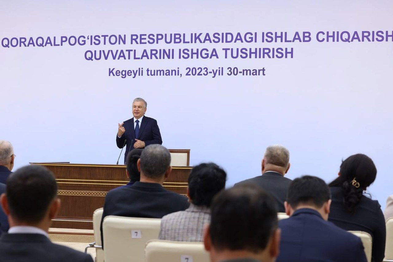 “Qilayotgan ishlarimiz ko‘p, xalqimizning o‘zi bu o‘zgarishlarga adolatli bahosini beradi” — Prezident