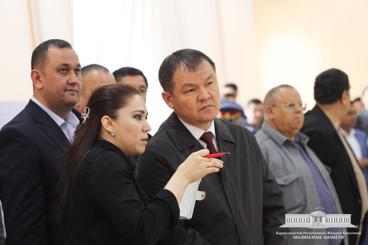 Bir qatar xalıqaralıq shólkemler wákilleri hám 40 tan aslam mámleket elshileri Qaraqalpaqstanǵa keldi