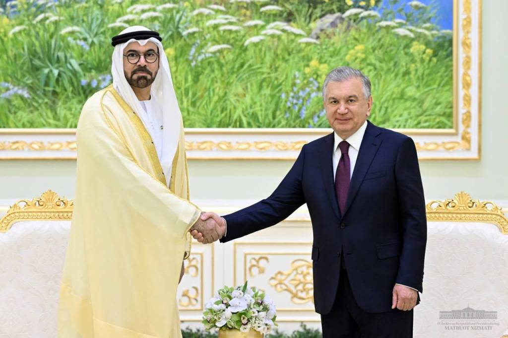 O'zbekiston Prezidenti BAA bilan innovatsion hamkorlikni rivojlantirish muhimligini qayd etdi