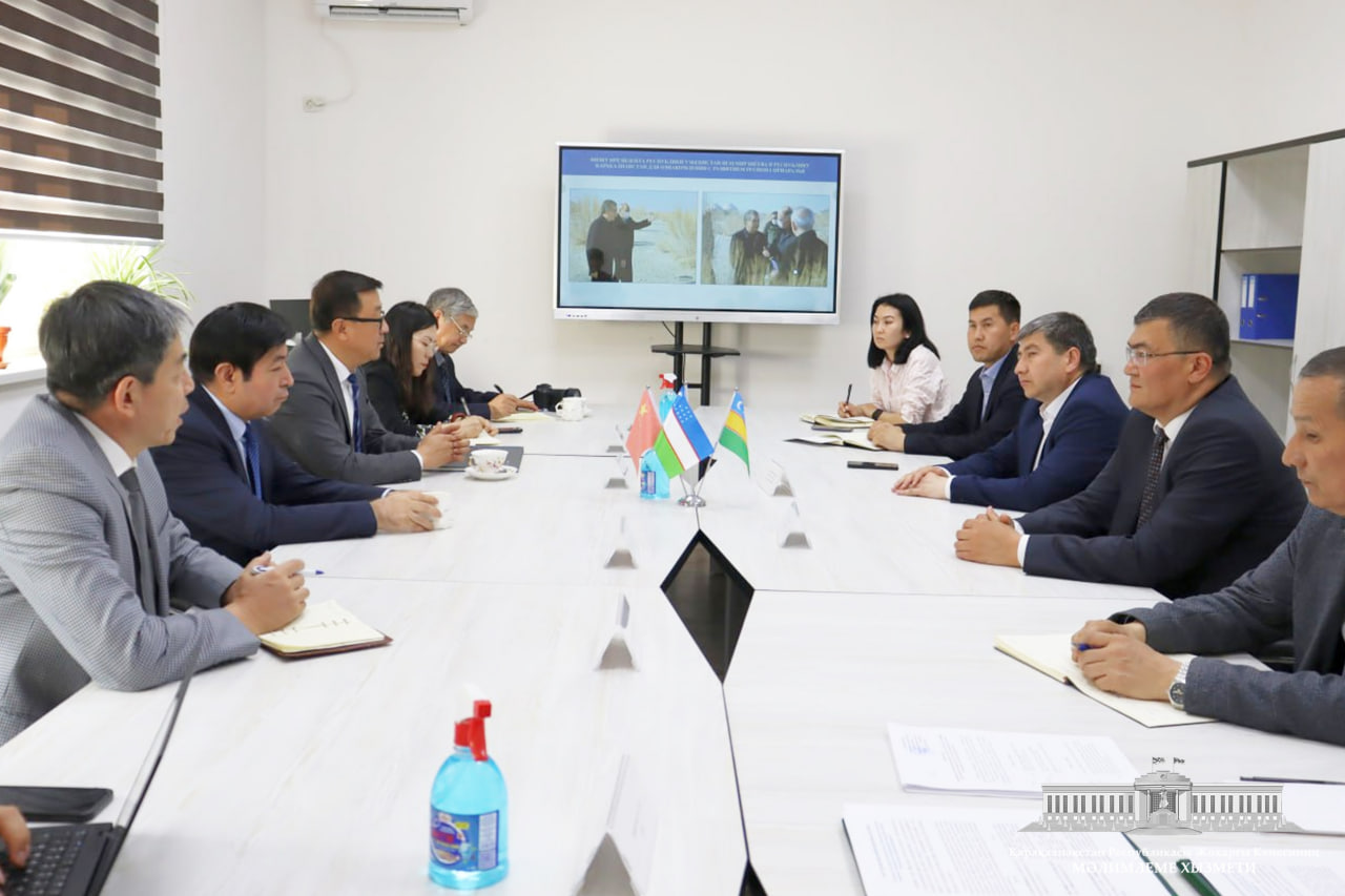 “Aral teńizi basseyniniń ekologiyalıq tikleniwinde fotoelektr quyash energiyasın paydalanıw tájiriybesin qollanıw hám kѳrgizbeli túrde kѳrsetip beriw” joybarı start aldı