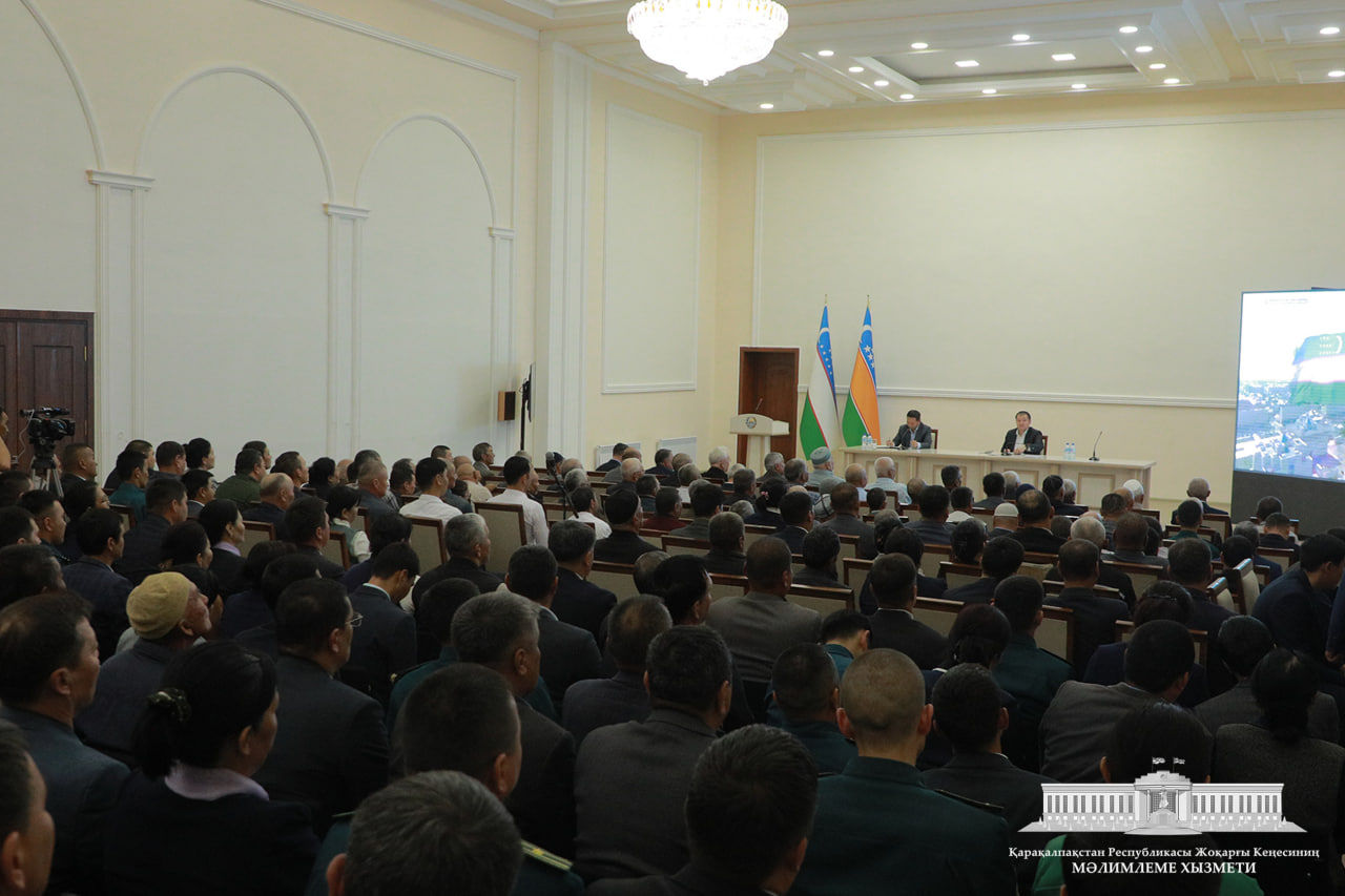 Shımbay rayonınıń kóshe biyleri Joqarǵı Keńes Baslıǵına bir qatar máselelerdi kóterdi