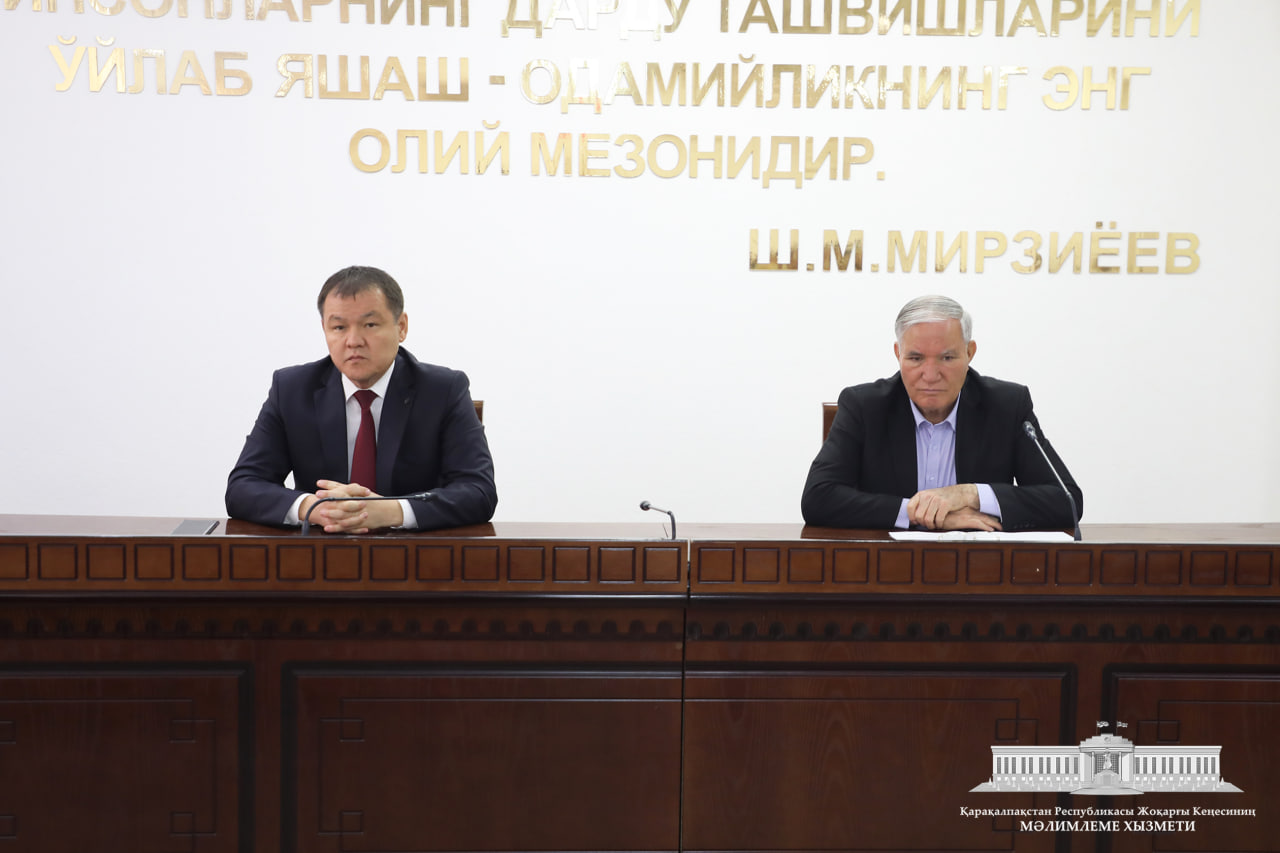 Ministrler Keńesi Baslıǵınıń orınbasarı tayınlandı