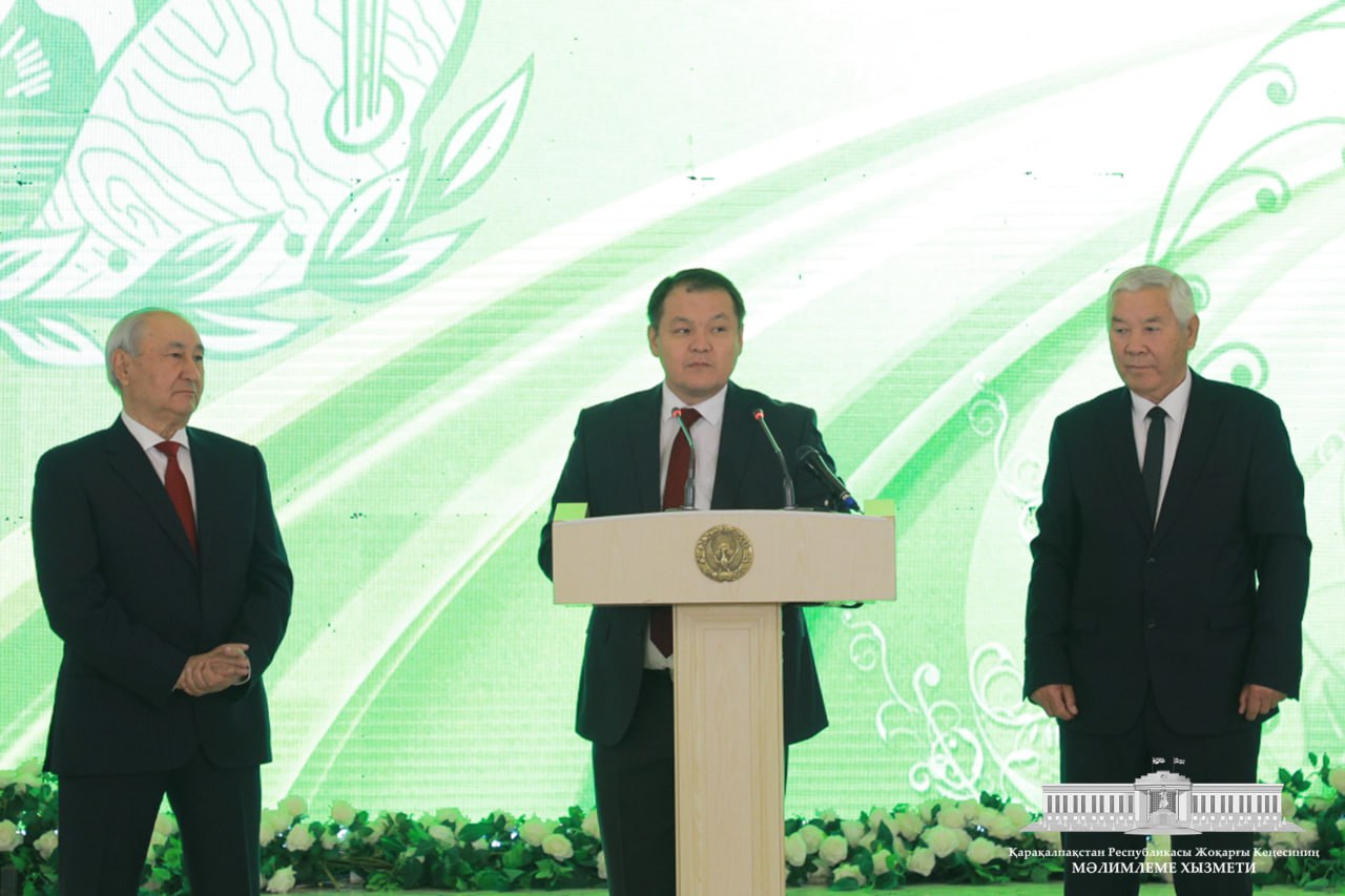 Ustazlardıń ullı jolı izdegi shákirtlerge barqulla úlgi alarlıq mektep boladı