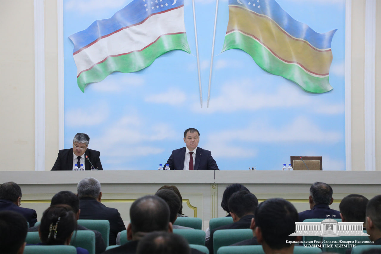 Taqıyatas rayonı hákimi tayınlandı