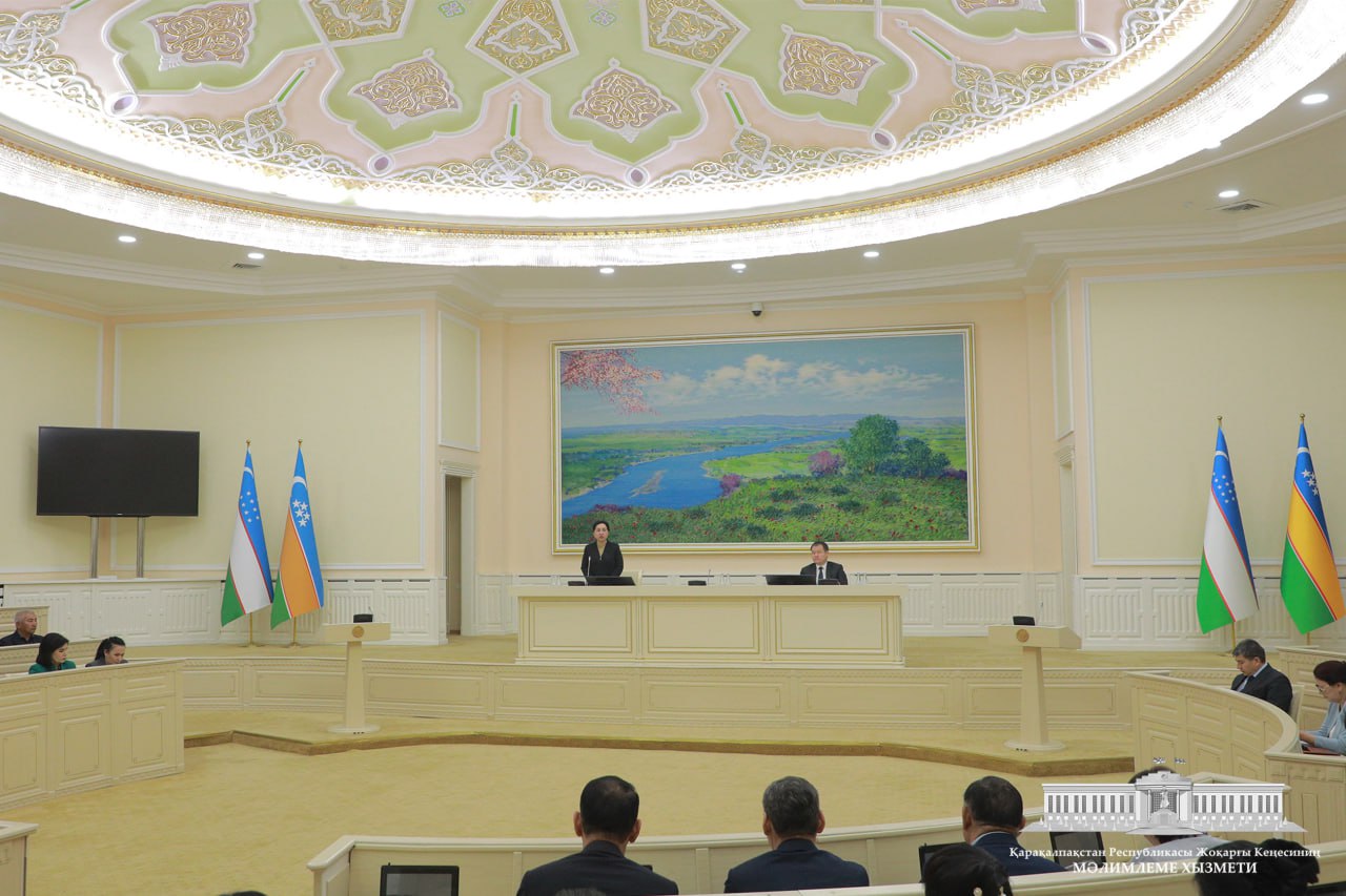 Қарақалпақстан Республикасында 38 миллион доллар муғдарындағы ҳаяллар орайы қурылады