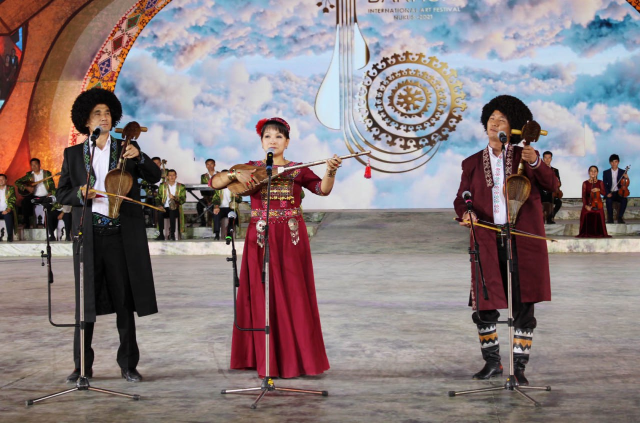 III xalıqaralıq baqsıshılıq kórkem óneri festivalında Qaraqalpaqstan Respublikasınıń bir qatar kórkem óner tarawı wákilleri qatnasadı