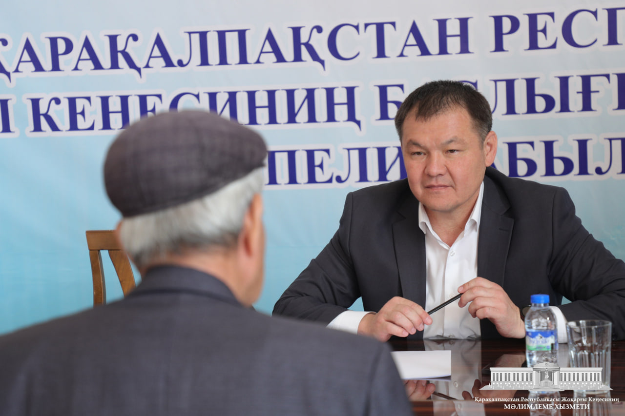 Kóshpeli qabıllawlar tiykarında puqaralardıń mashqalaları óz sheshimin tawıp atır