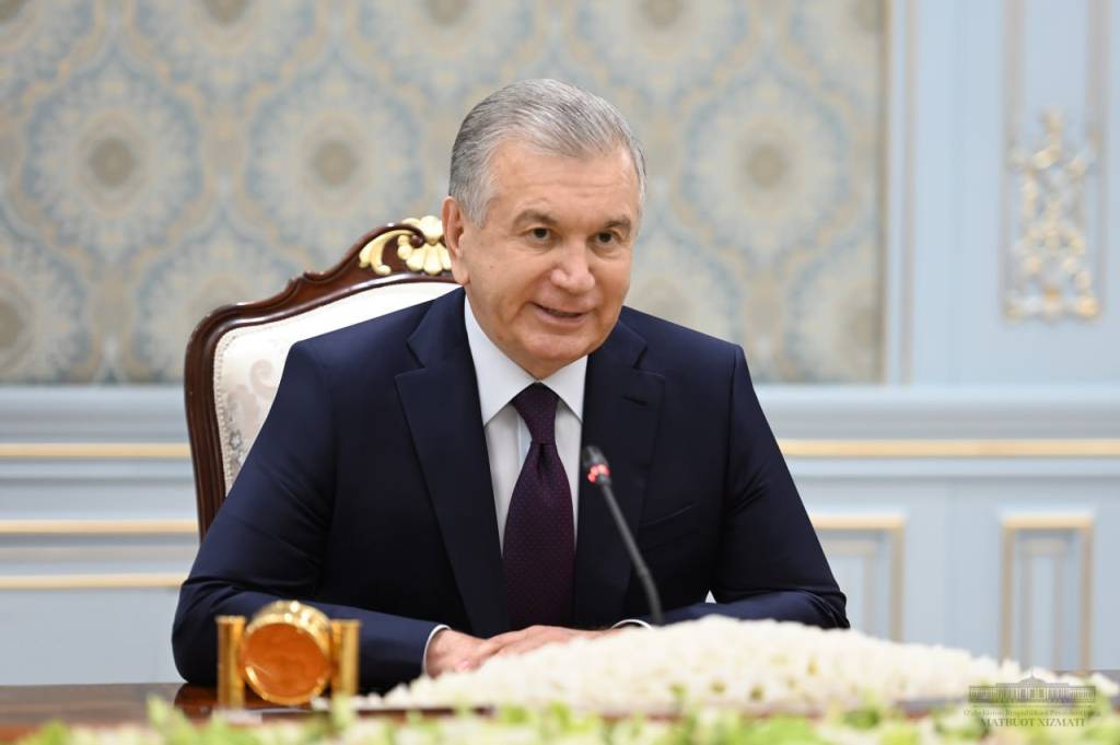 O'zbekiston Prezidenti Rossiyaning etakchi ishlab chiqaruvchilari bilan sanoat kooperatsiyasini yanada chuqurlashtirish muhimligini ta'kidladi