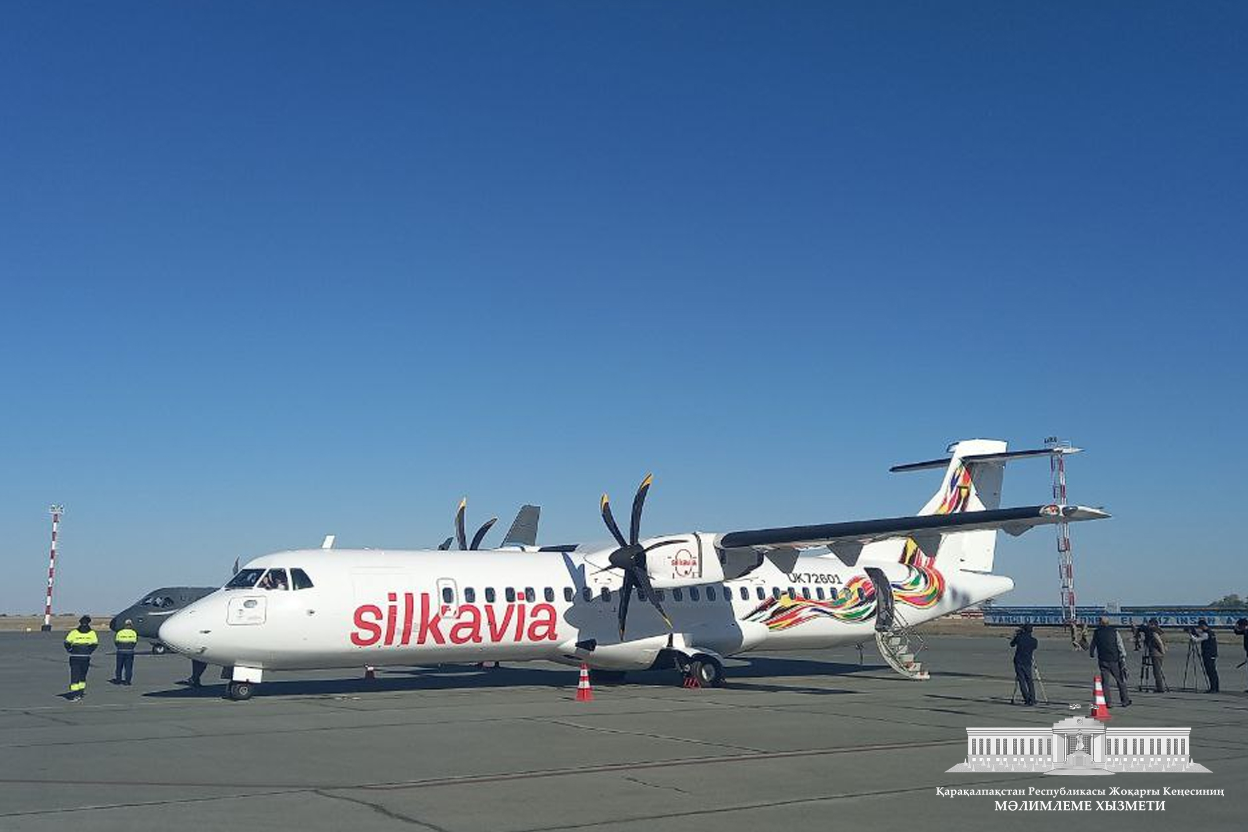 Silk Avia havo operatori sertifikatini olib texnik reyslarni boshladi
