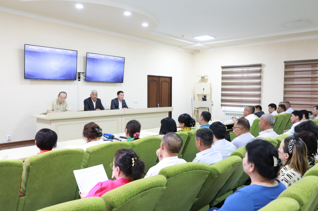 Respublikamız aymaǵında ishimlik suw támiynatın jaqsılaw baǵdarında ámelge asırılıp atırǵan jumıslarǵa arnalǵan «Media-tur» hám «Baspasóz konferenciya»sı bolıp ótti