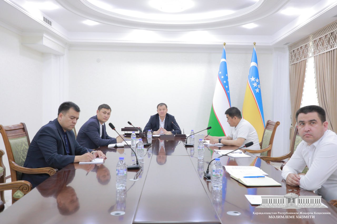 Respublikamız aymaǵında jańa investiciyalıq joybarlardı iske túsiriw boyınsha bir qatar kelisimlerge kelindi