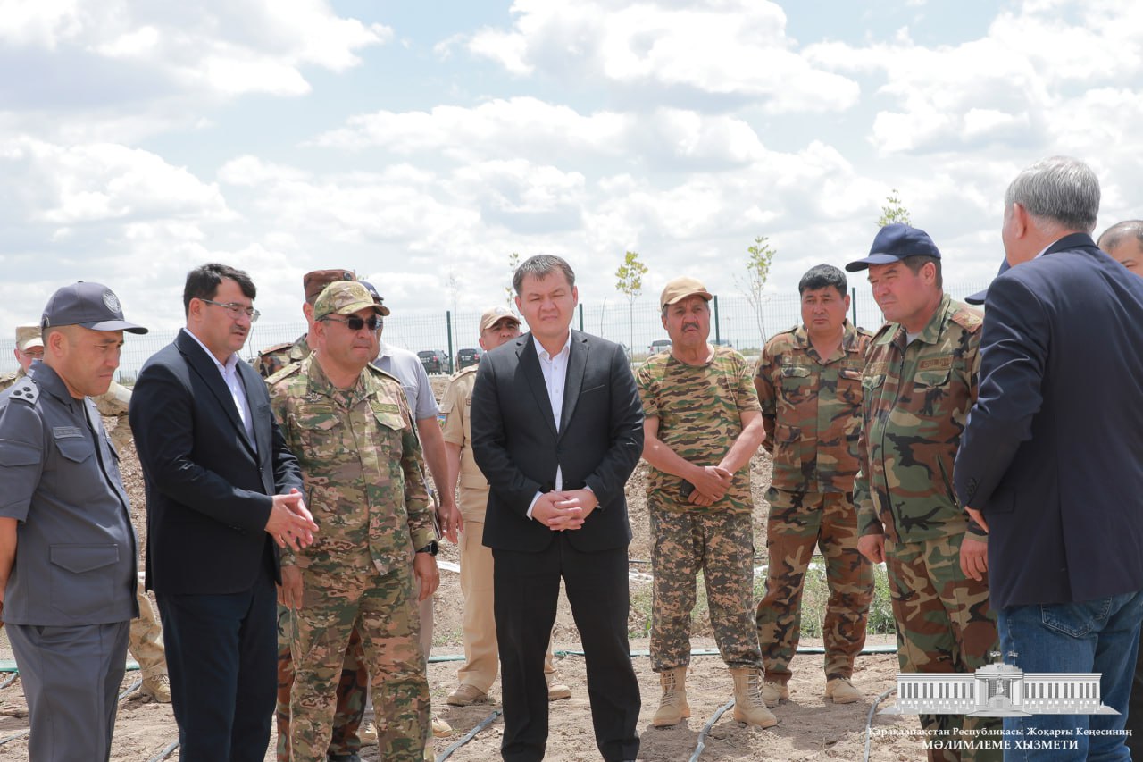 Alıs Beltaw awılında jańa ómir baslanǵan