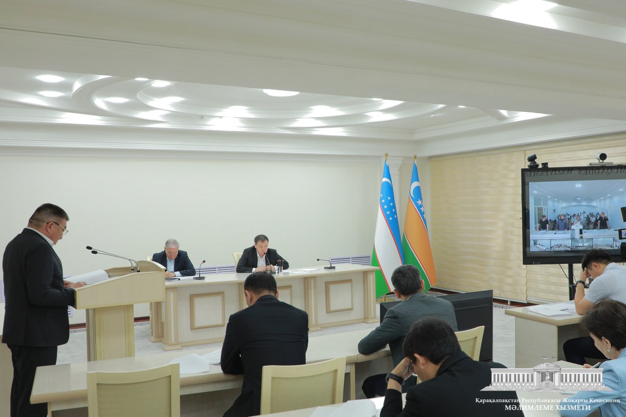 Bilimlendiriw, ilim izertlew hám innovaciyalar máselelerine dodalandı