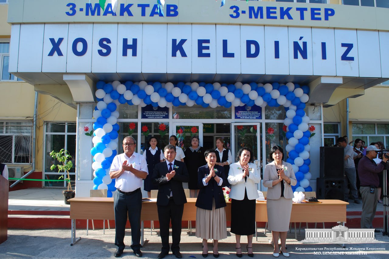 Joqarǵı Keńes Baslıǵınıń orınbasarı R.Saparbaev sońǵı qońıraw ilajında qatnastı