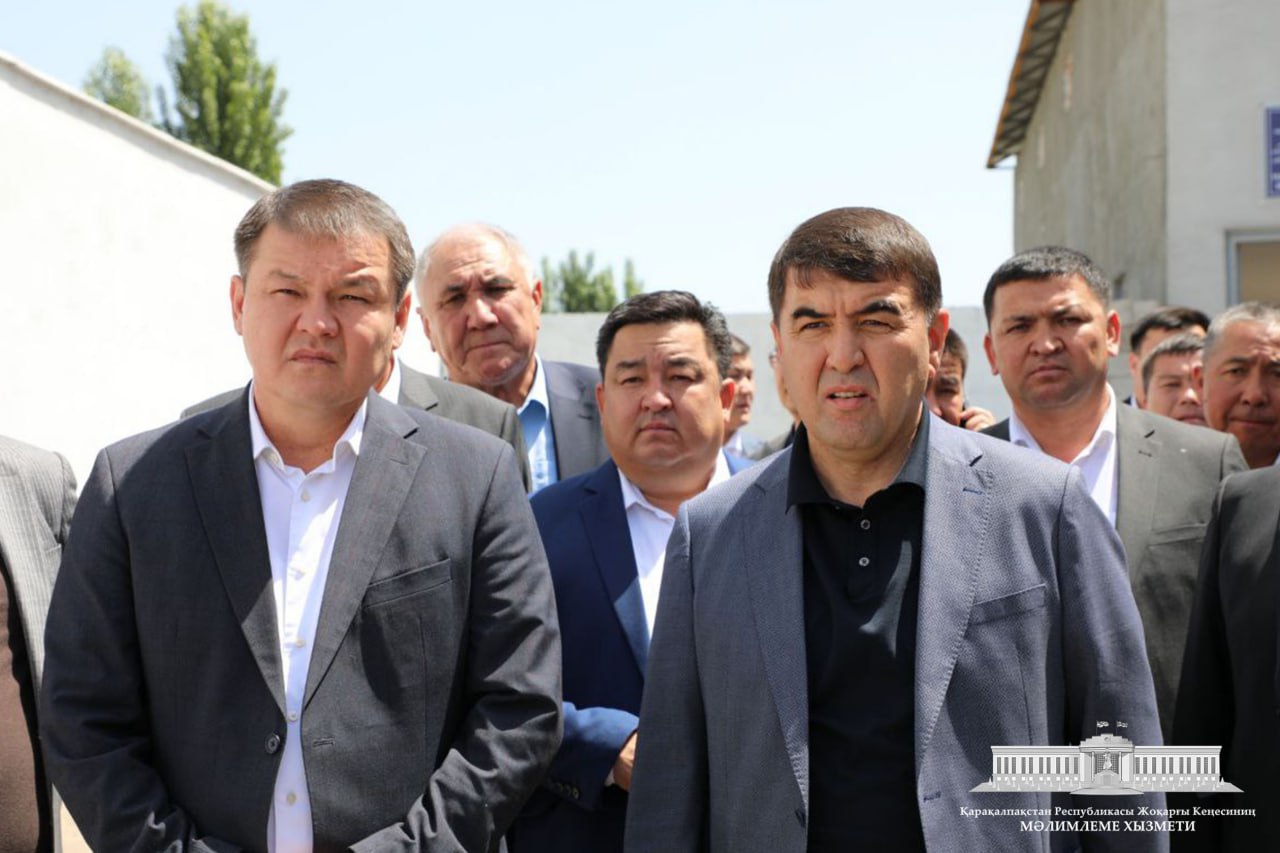 Joqarǵı Keńes Baslıǵı basshılıǵındaǵı delegaciya isbilermenlikti rawajlandırıw, kishi biznes subektlerin qollap-quwatlaw baǵdarındaǵı jumıslar menen tanısıw maqsetinde Namangan wálayatına ámeliy sapar menen bardı