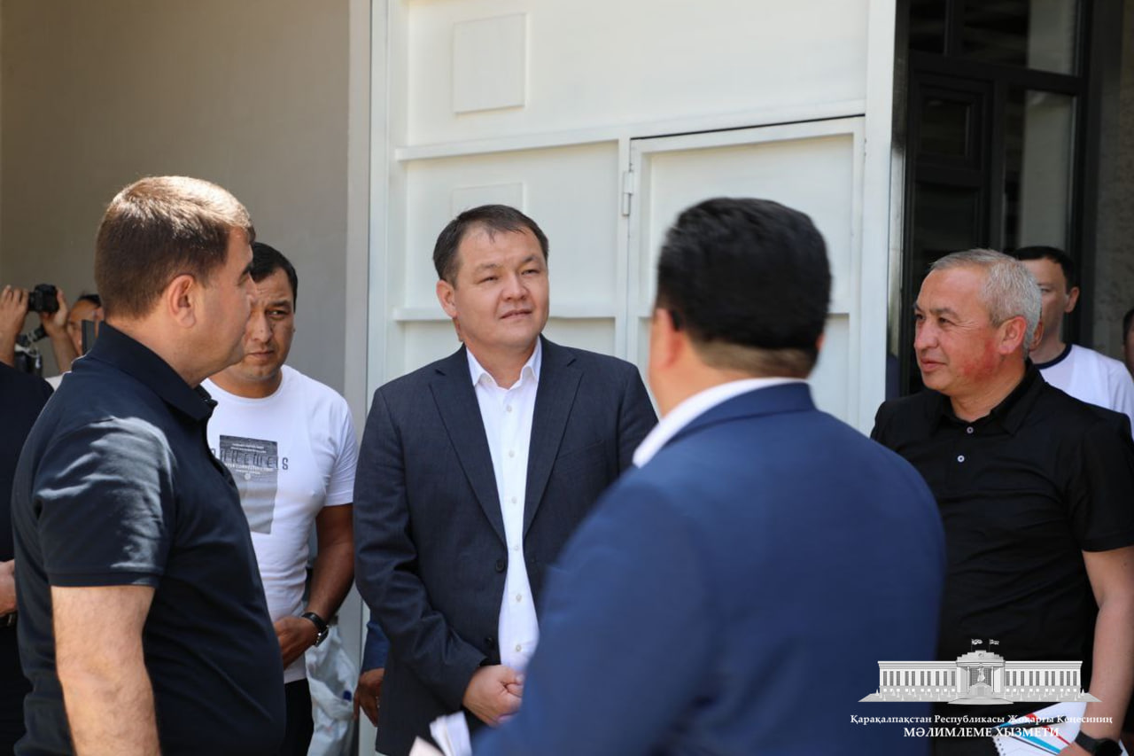 Joqarǵı Keńes Baslıǵı basshılıǵındaǵı delegaciyanıń Namangan wálayatına ámeliy saparı dawam etpekte