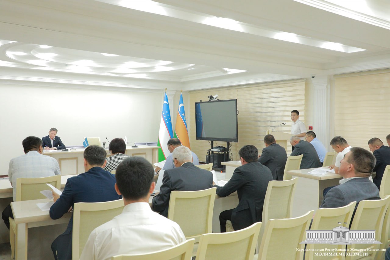 Partiya Frakciyasınıń gezektegi májilisinde bir qatar áhmiyetli máseleler qarap shıǵıldı