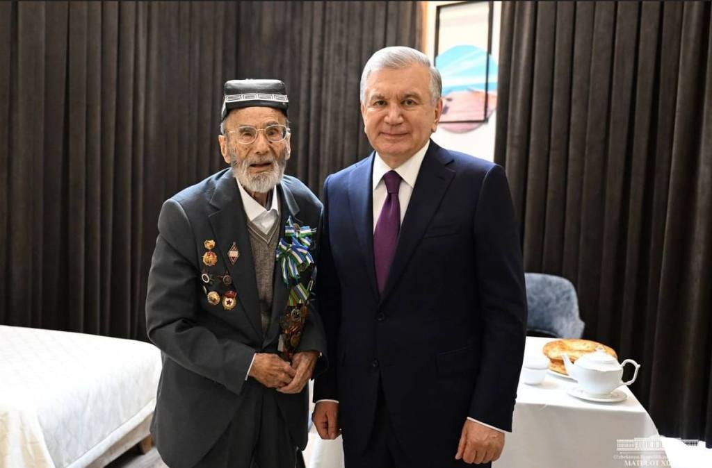 Hayot mashaqqatlarini ko'rgan, tinchlik uchun kurashganlarning suhbatida hikmat bo'ladi