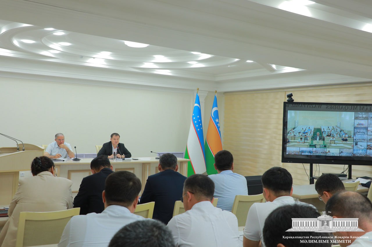 Tarawlar boyınsha belgilengen wazıypalardıń orınlanıwı eń áhmiyetli másele