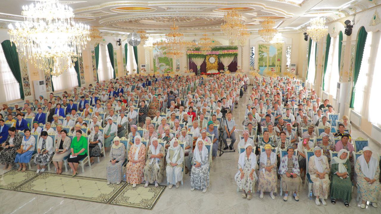 Hayal-qızlarǵa jaratılǵan imkaniyatlar keń túrde atap ótildi