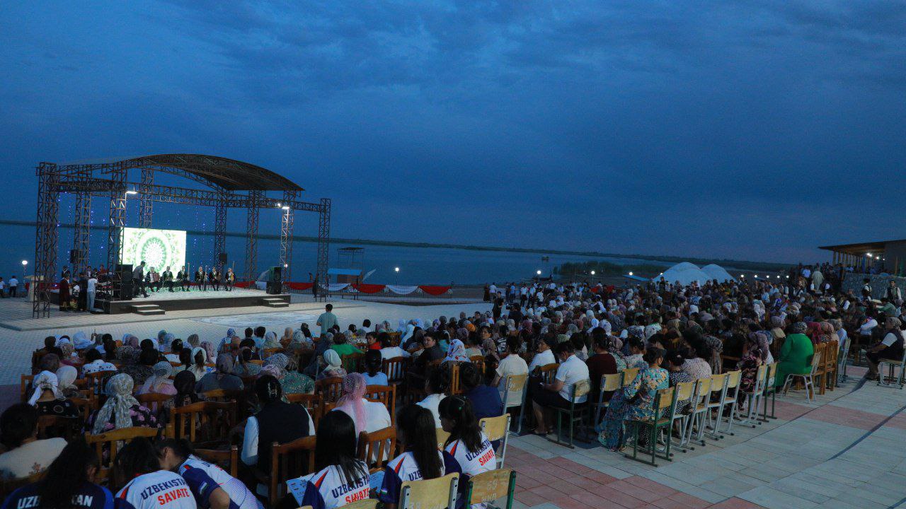 Ellikqala rayonındaǵı "Aqshakól" boyında jańa  turistlik orın paydalanıwǵa tapsırıldı