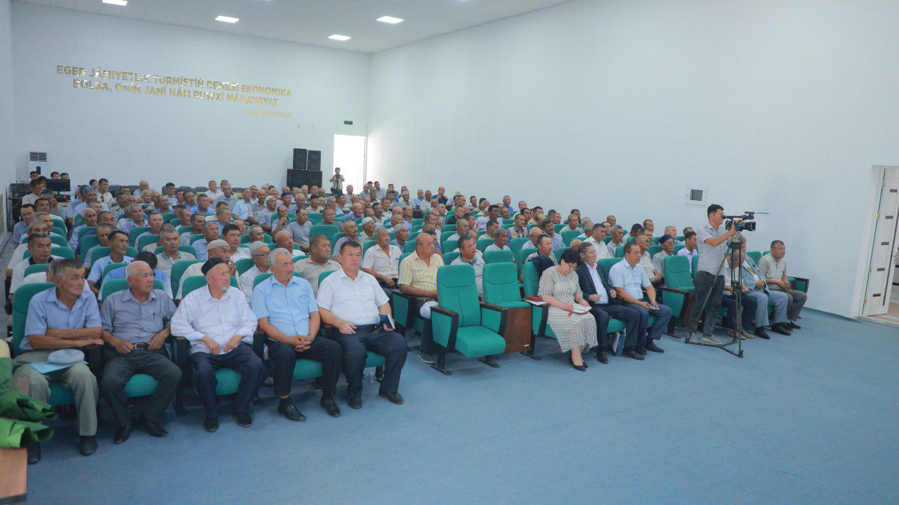 Kóshe biyleriniń hár bir usınısı mashqalalardıń sheshiliwine tiykar boladı