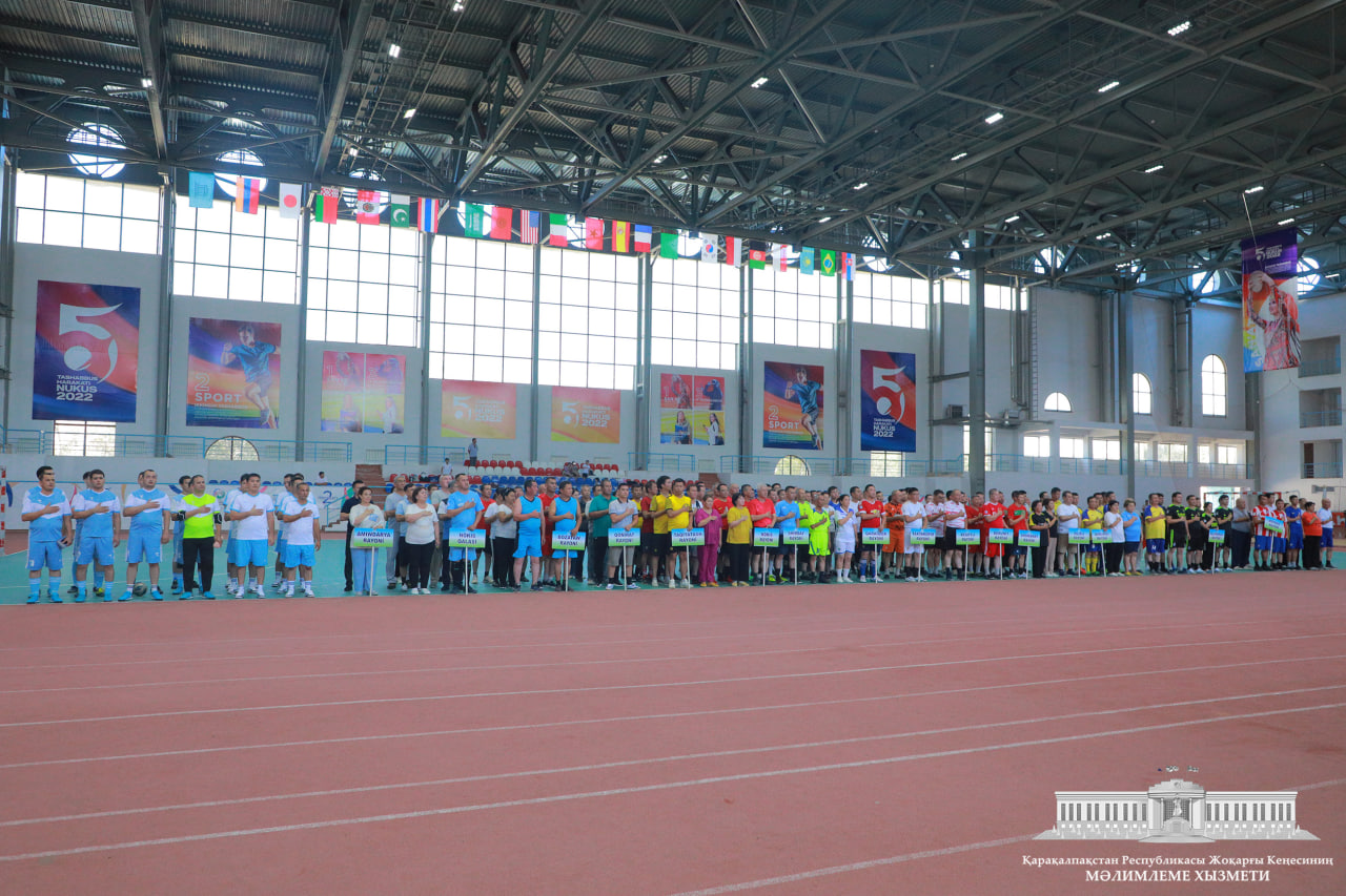 «Parlament oyınları» sport jarıslarınıń jeńimpazları anıqlandı