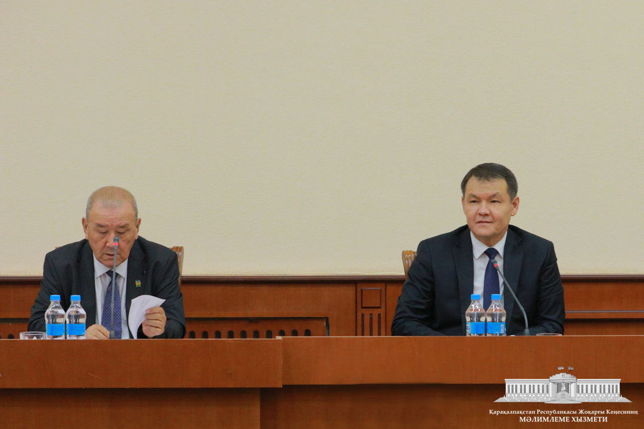 Nókis qalası hákimi tayınlandı