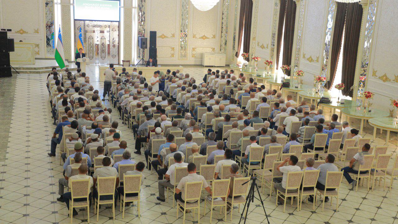 Kóshe biyleriniń hár bir usınısı mashqalalardıń sheshiliwine tiykar boladı