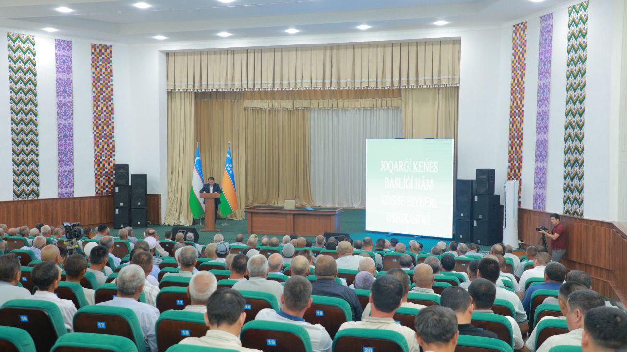 Kóshe biyleriniń usınısı tiykarında puqaralardıń táshwishine sheshim tabılmaqta