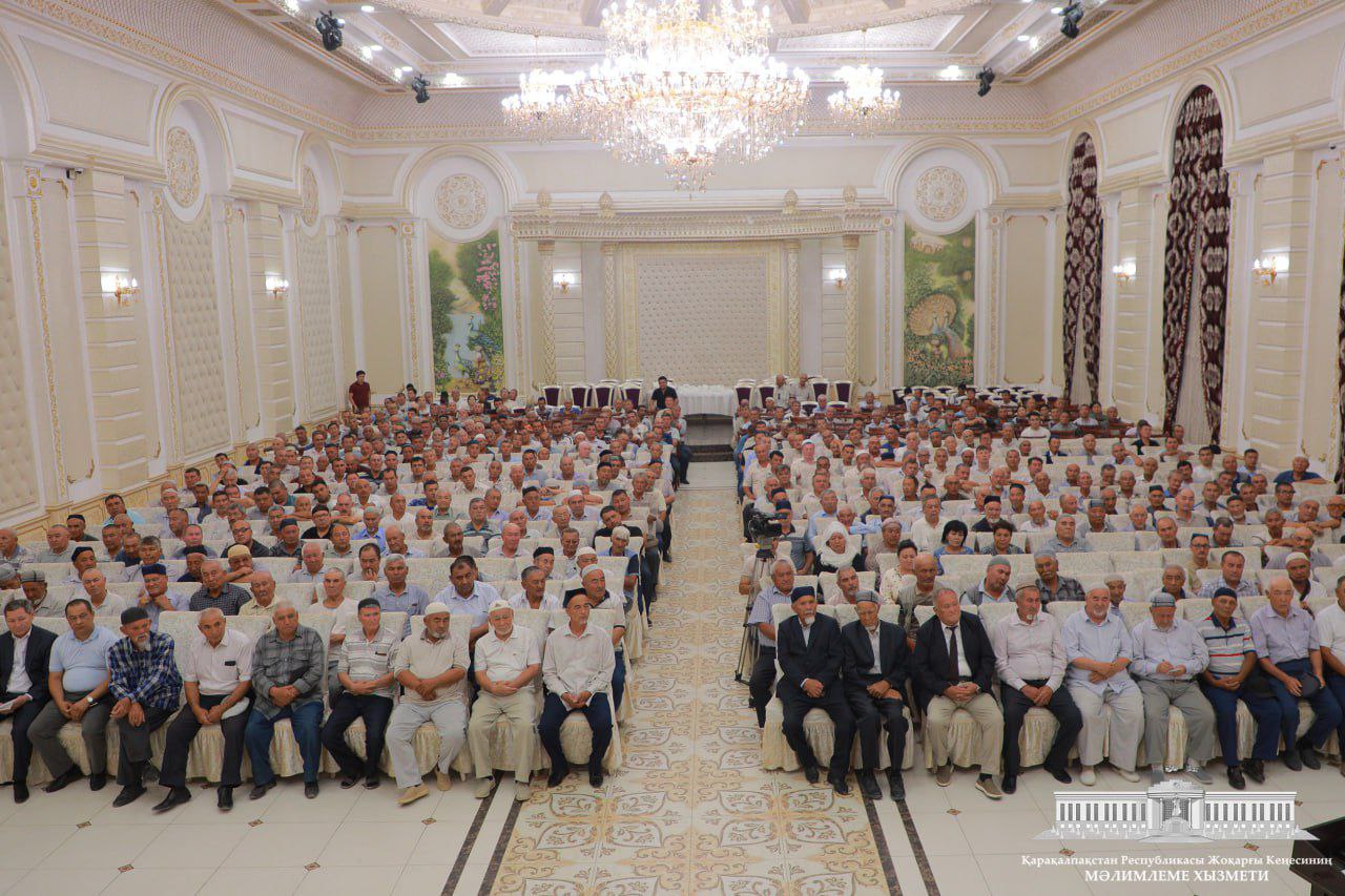 Máhállelerdegi ele sheshimin kútip turǵan mashqalalar belgilep alındı