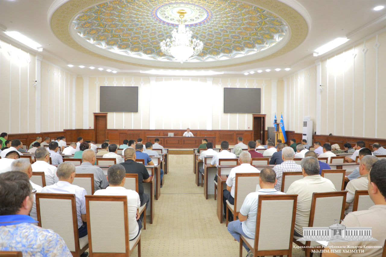 Xalqımızdı sapalı azıq-awqat ónimleri menen támiyinlew tiykarǵı másele