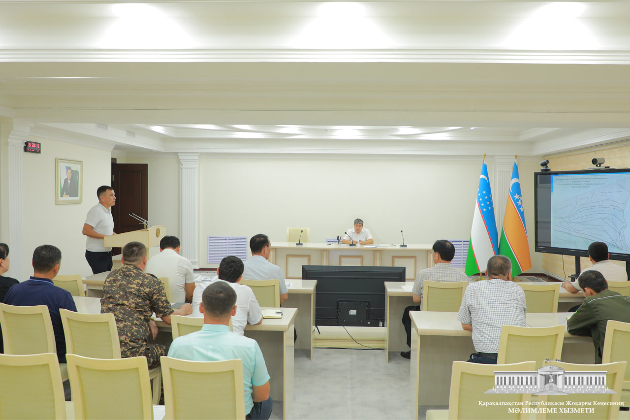 Búgin «Barsakelmes» mámleketlik buyırtpa qorıqxanası aymaǵında jaylasqan «Gúrkirewik» bulaq suwı átirapındaǵı ekosistemanı úyrenip shıǵıw hámde ekoturizmdi rawajlandırıw ilajları haqqındaǵı máselelerge arnalǵan májilis bolıp ótti