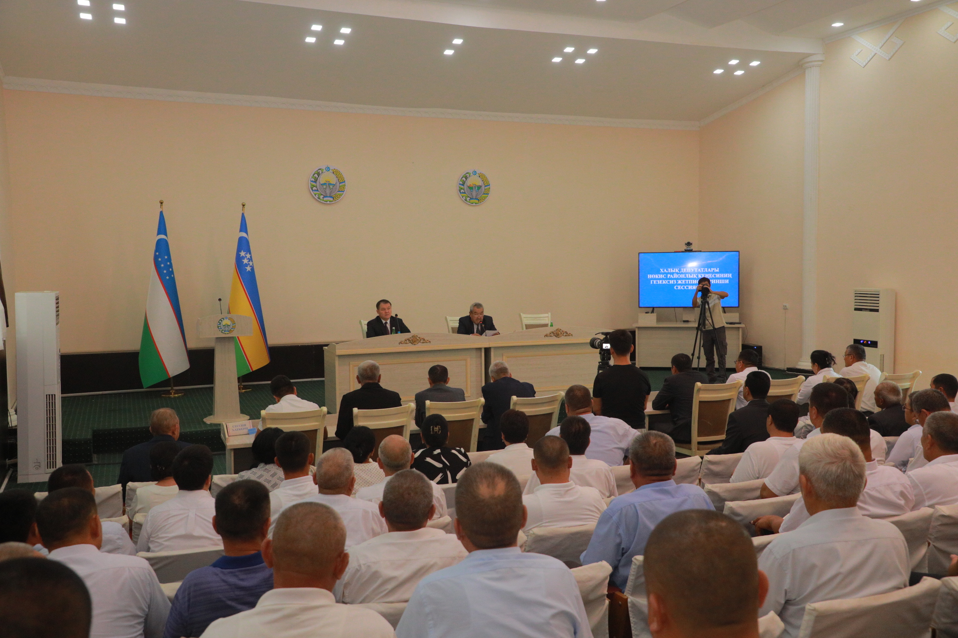 Nókis rayonı hákimi tayınlandı