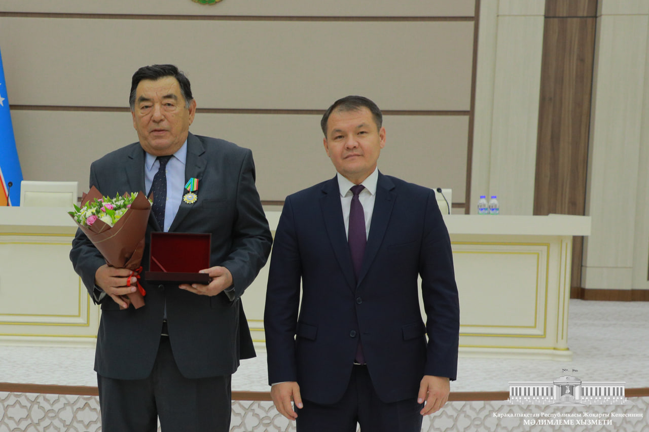 Saltanatlı sıylıqlaw máresimi bolıp ótti