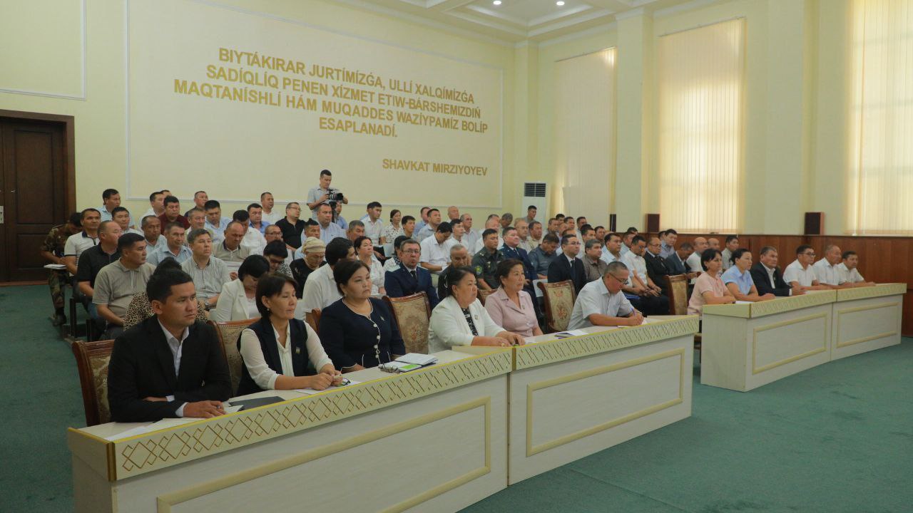 Kegeyli rayonı hákimi tayınlandı