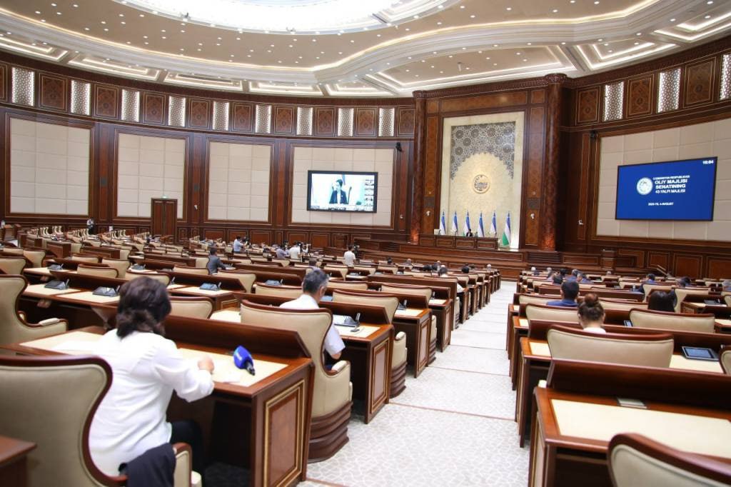 Senat jalpı májilisi óz jumısın basladı