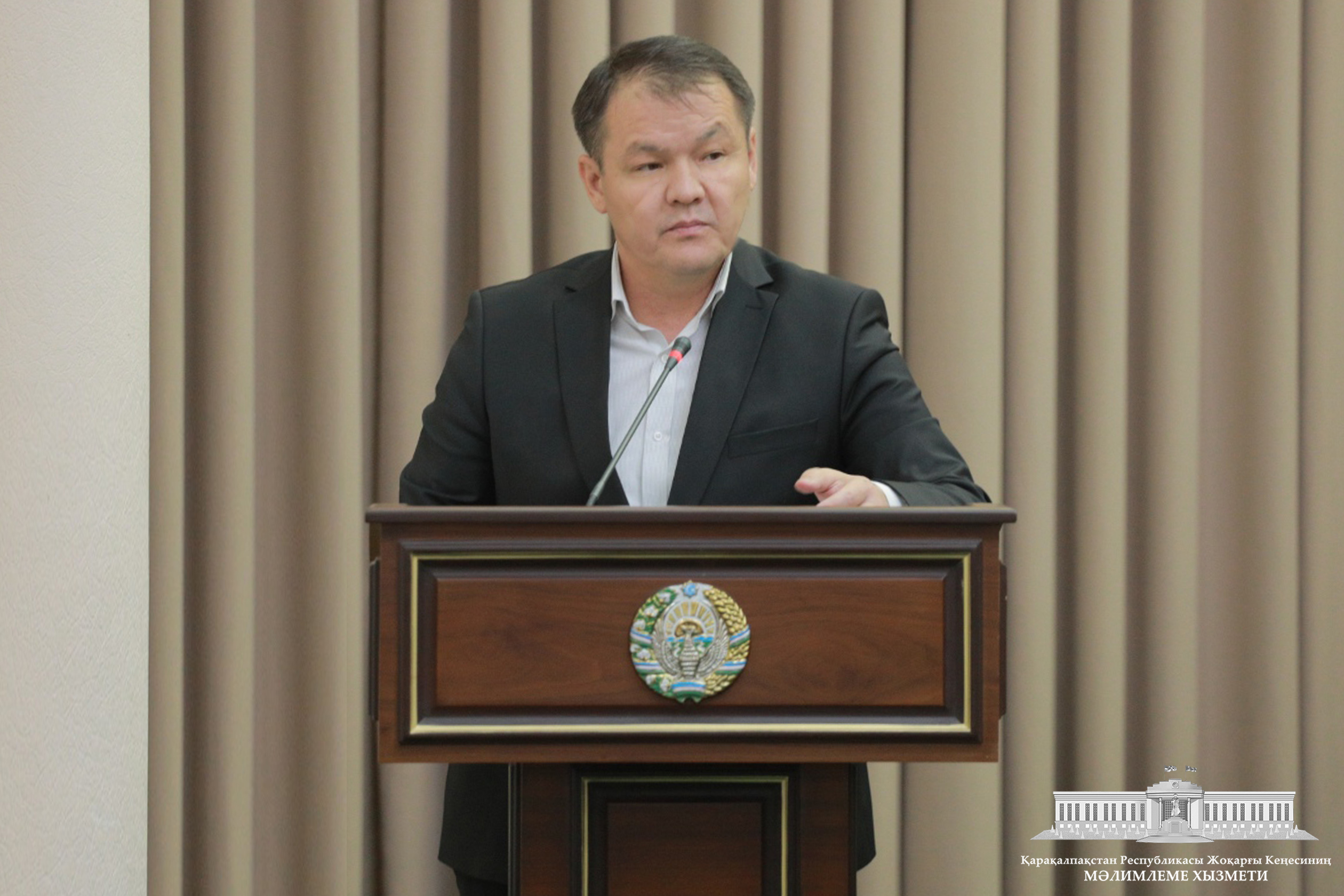 Ámiwdárya rayonı hákimi tayınlandı