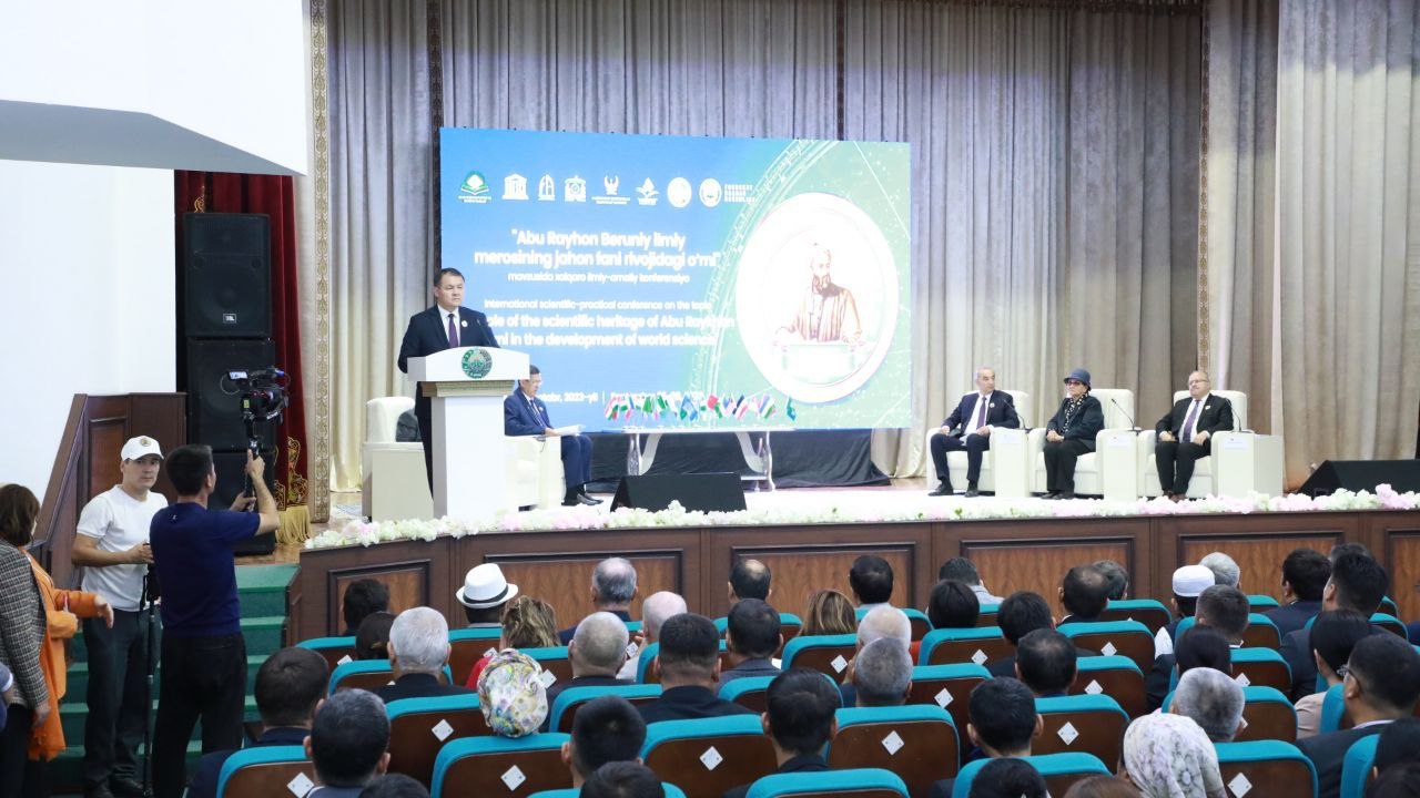 Ullı oyshıl babamızdıń yubileyine arnalǵan xalıqaralıq konferenciya Beruniy rayonında dawam etpekte