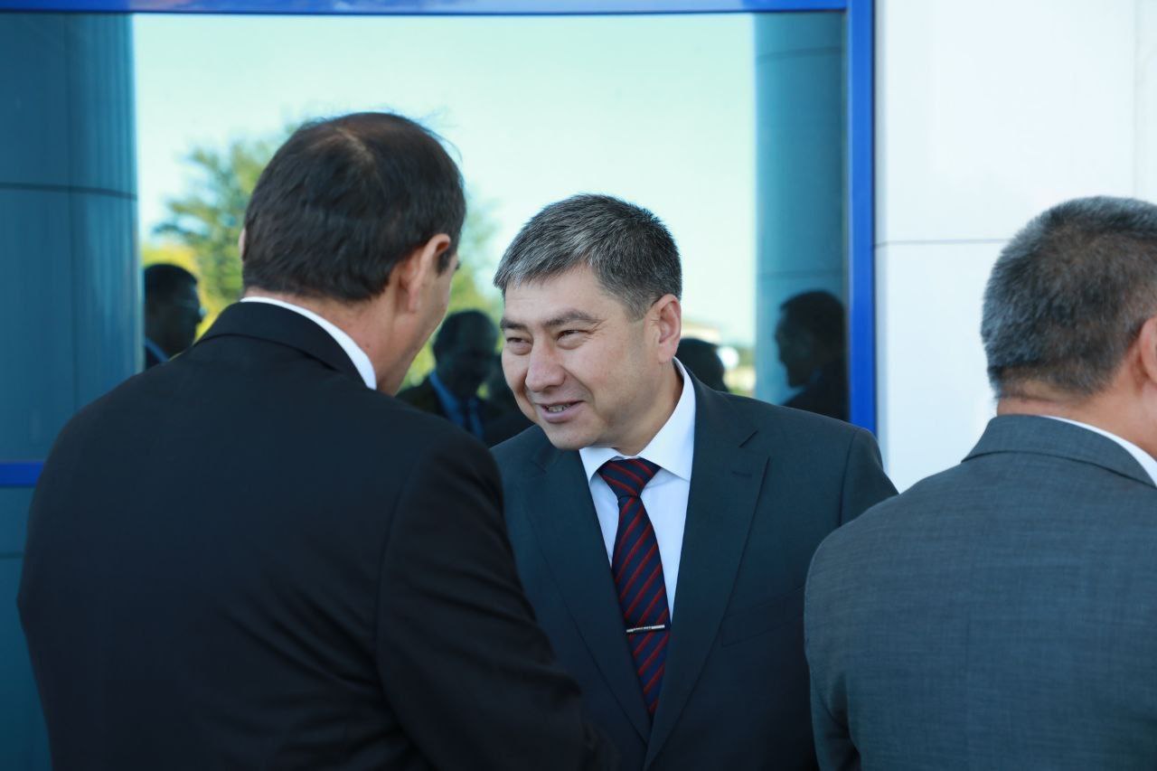 Ullı oyshıl babamız Abu Rayxan Beruniydıń tuwılǵanına 1050 jıl tolıwı múnásibeti menen Beruniy rayonında úlken iláj ótkerilmekte