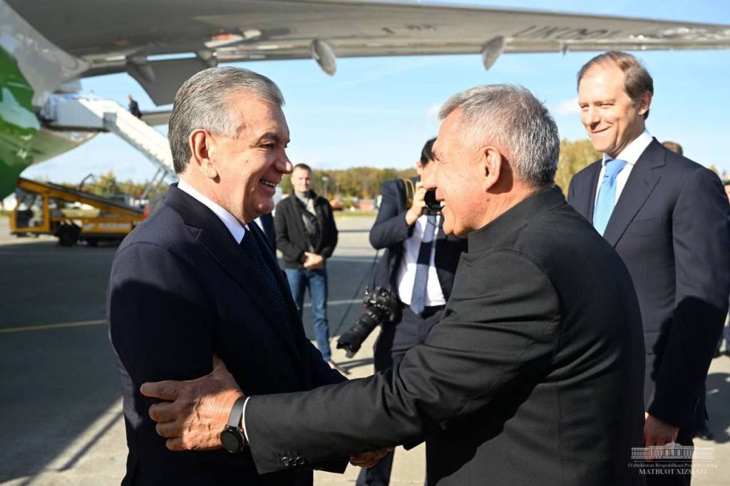 Ózbekstan Prezidentiniń Rossiya Federaciyasına saparı baslandı