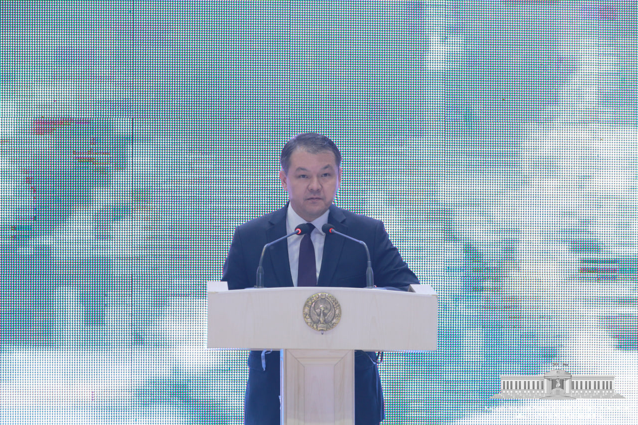 “New Uzbekistan” xalıqaralıq jarısınıń ashılıw saltanatı bolıp ótti