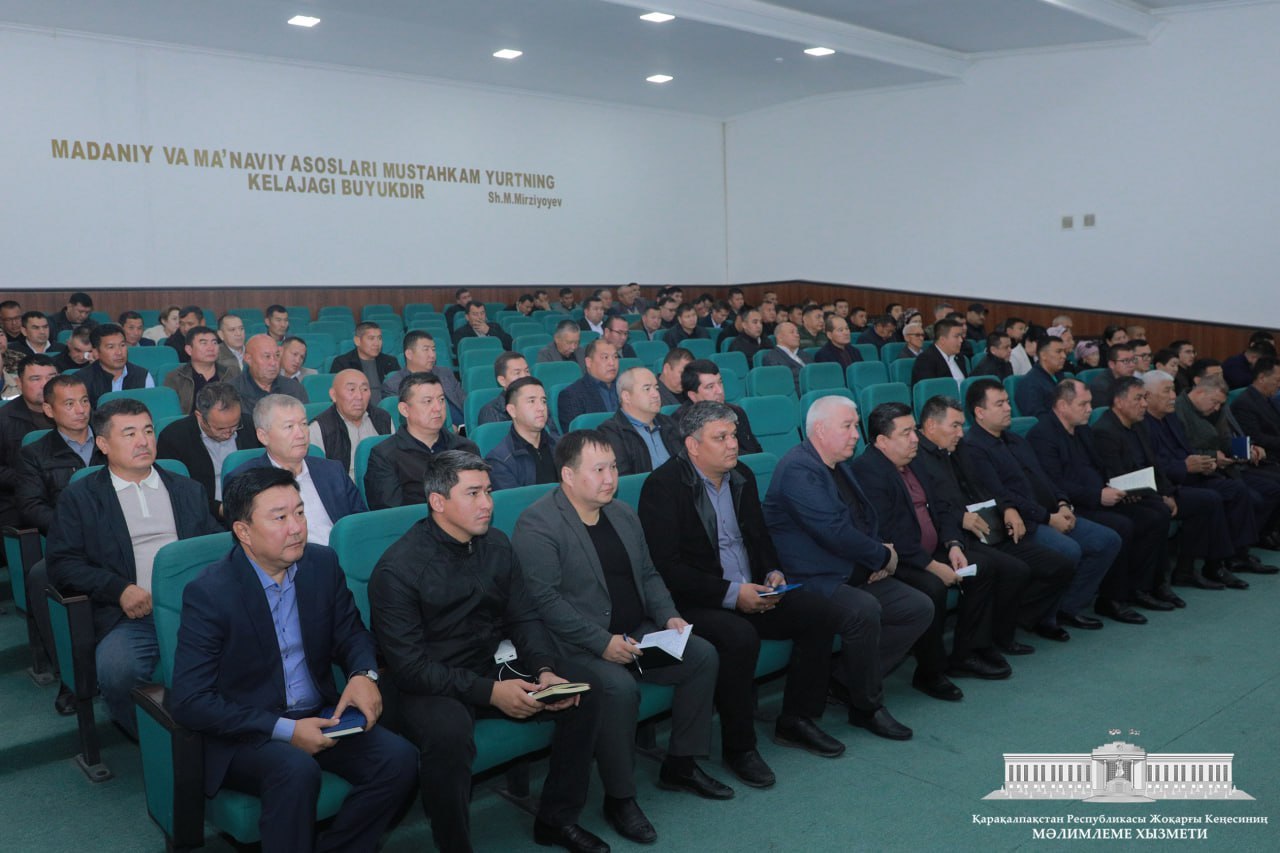 Joqarǵı Keńes Baslıǵınıń isbilermenler ushın kóshpeli qabıllawı bolıp ótti