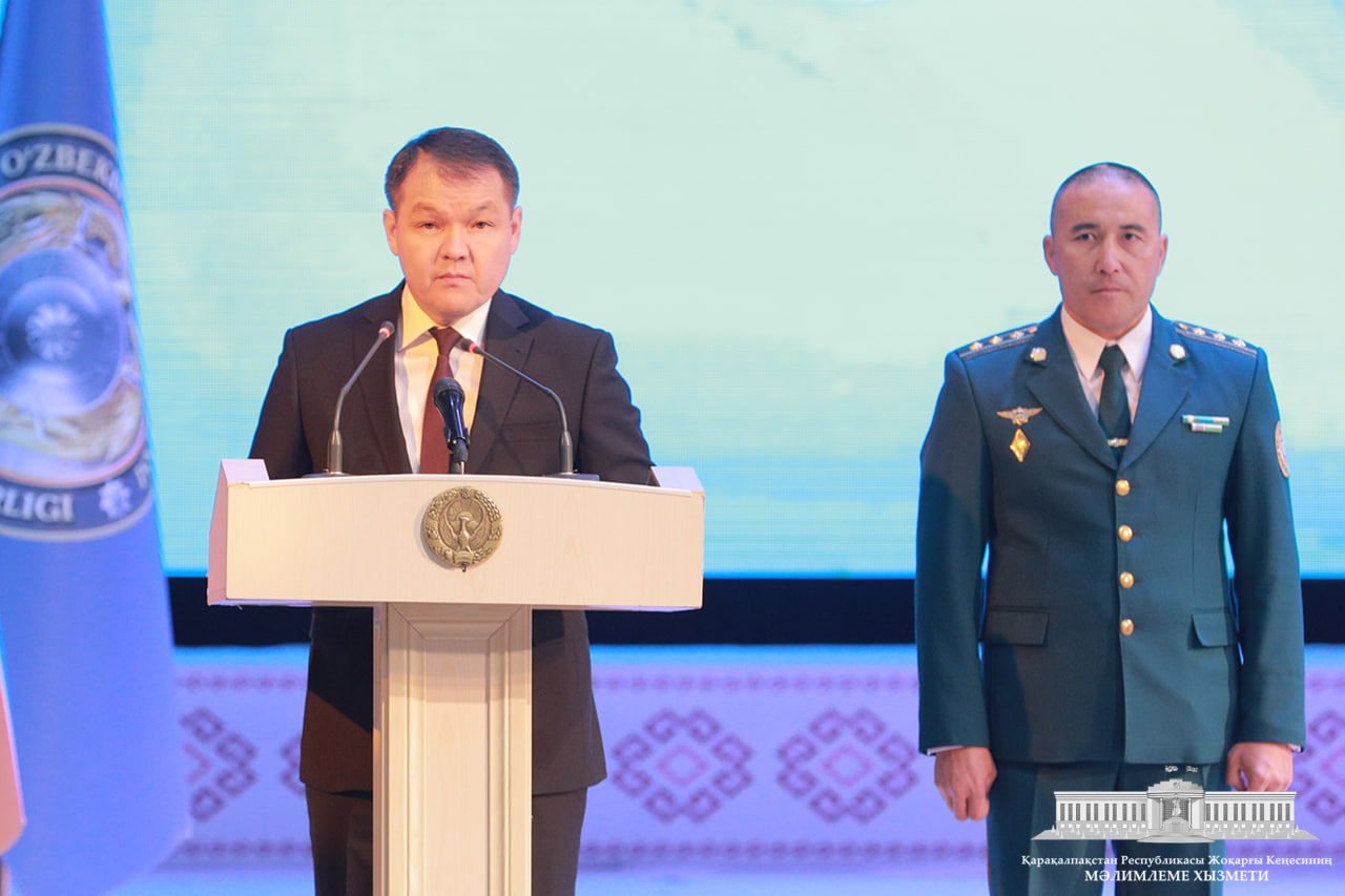 Ishki isler uyımları xızmetkerleri kúni múnásibeti menen bayram saltanatı bolıp ótti