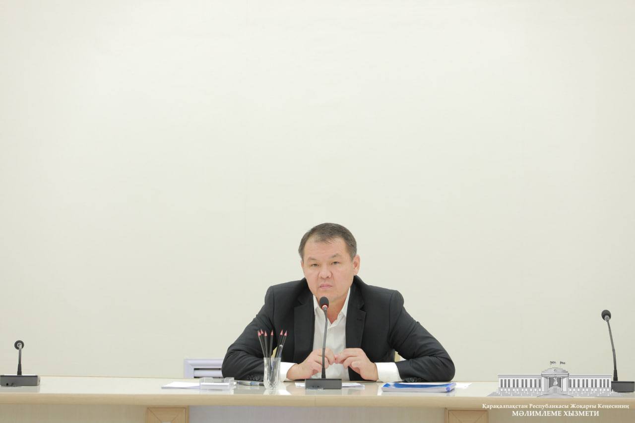 Joqarǵı Keńes Baslıǵı respublikamızdaǵı medicina birlespeleri baslıqları menen ushırastı