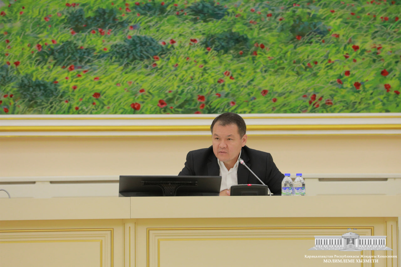 Xalıqtıń tiykarǵı azıq-awqat ónimlerine bolǵan talabın qanaatlandırıw baslı wazıypa