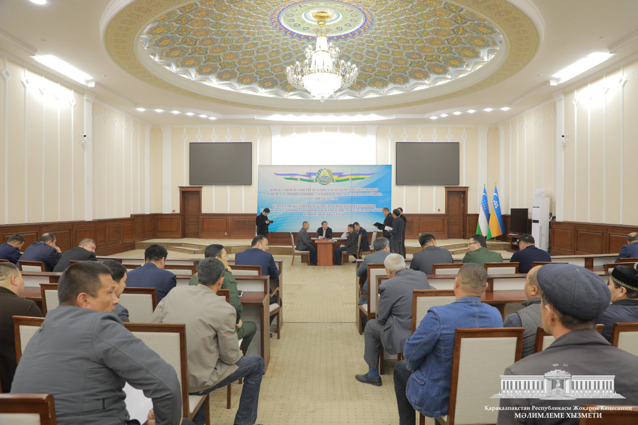 Joqarǵı Keńes Baslıǵınıń isbilermenler ushın kóshpeli qabıllawı bolıp ótti