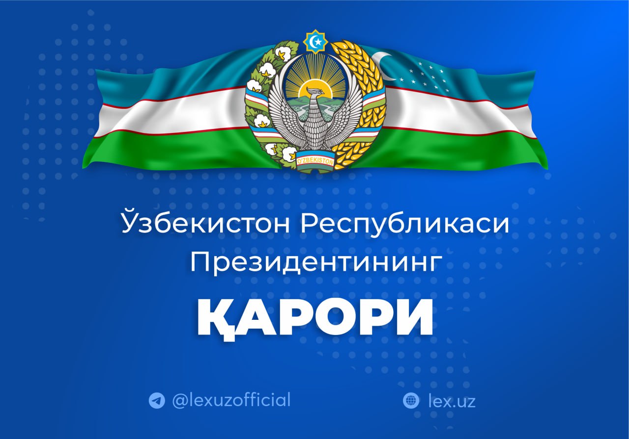 Mikroqarzlarning eng yuqori miqdori 100 mln so‘mgacha oshiriladi