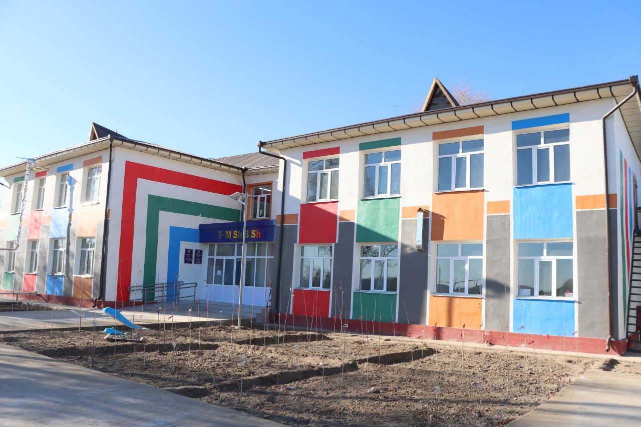 Alıs «Kerder»degi baqsha imaratı zamanagóy kóriniske iye bolıp atır