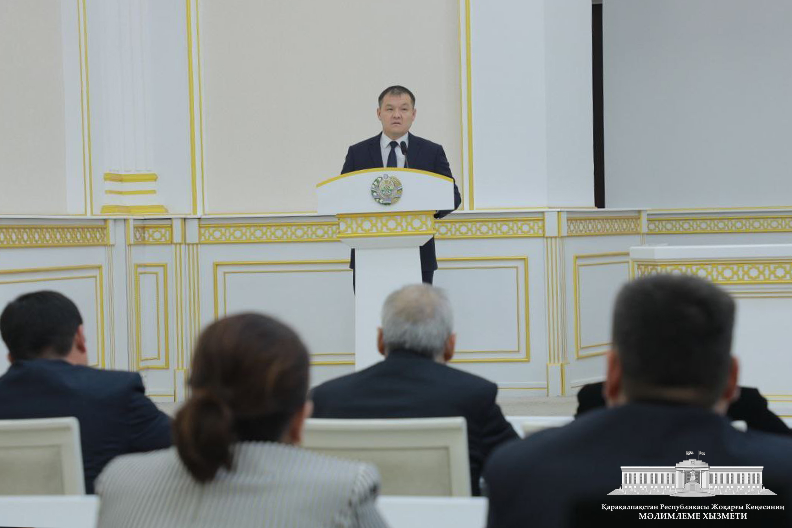 Beruniy rayonı hákimi tayınlandı